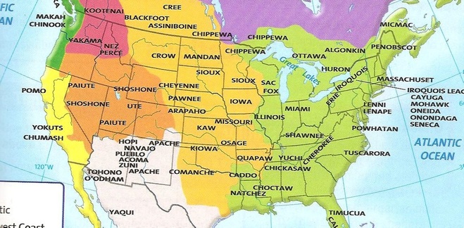 Location - Apache Indians